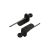 Shock Shaft Eyelet & Perch pr