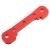 Alu FF Suspension Mount Red