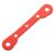 Aluminum Rear Suspension Mount Red