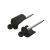 Shock Shaft w/ Spring Perch 2pk