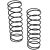 Front Shock Springs 70mm pr