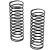 Rear Shock Springs 80mm pr