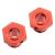 Aluminum Wheel Hex 13.6mm pr