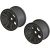 MT 3.8 Wheels 17mm Hex Black pr