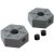 14mm Wheel Hexes Metal 2pk