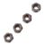 Nylon Nut M2.5 4pk