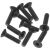 Flat Head Screws M3x12 10pk