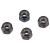 M3 Nylock Nut 4pk