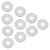 Washers 4x12x0.3mm 10pk