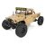 Enduro Trail Truck Zuul Tan LiPo Combo RTR