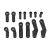 RC8B4 Rod Ends Set
