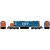 EMD SD38 GTW no 6251