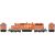 EMD SD38 GTW no 6252