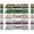 EMD SD70ACU CP Military Tribute 5-Unit Set DCC SND