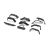 Bumpers, Standard/Comp Fenders for SCX30 JLU