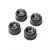 Slot Mag Wheels K10 4pk