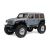 SCX24 2019 Jeep V3 1/24 4WD RTR Grey