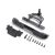 Rear Bumper Set SCX24 Bronco