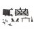 Chassis Parts SCX24 LWB