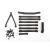 Suspension Links LWB for SCX24