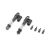 Rear Shocks SCX24 Gladiator pr