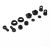 Molded Shock Parts for RBX10 pr