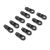 Straight Rod Ends M4 for RBX10 10pk