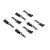 6mm Body Clips w/ Tabs 8pk