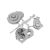 LCX Transmission Case Silver