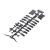 Rod End Set 4mm