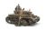Panzer IV Ausf.F w/ Motorcycle North Africa 1/35