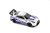 1/43 R/C 4WD Drift GTR Silver/Blue
