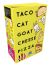 Taco Cat Goat Cheese Pizza 8 Bit Edition