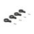 Tail Pushrod Guides 180 CFX