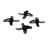 Prop Set Black for Inductrix