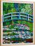 Lego Art Claude Monet – Bridge over a Pond of Water Lilies