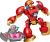 Lego Marvel Ultron vs Iron Man