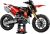 Lego Technic Ducati Desmo450 MX Factory Motorcycle