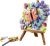 Lego Creator Floral Art Decor Painting