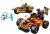 Lego Ninjago Kai & Cole's Combiner Vehicles