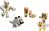 Lego Minecraft Chicken Jockey Desert Attack