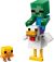 Lego Minecraft Chicken Jockey