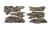 Ready Rocks Shelf 6pc