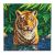 Tiger Pool Mounted Medium Crystal Art Kit