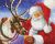 Santa's Best Friend 40x50cm Crystal Art Kit