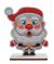 Festive Buddies Santa