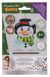 Snowman Crystal Art Ornament