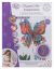 Butterfly Wind Chime Crystal Art Kit