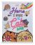 Home is Where the Cats Are Crystal Art Scroll Kit