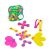 Clixo Itsy Pack Pink / Yellow
